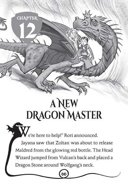 29 Magic of the Wizard Dragon 12 A New Dragon Master -- 绘本听读宝在线台词全文