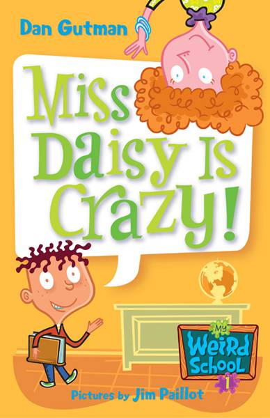 1 Miss Daisy Is Crazy 1 Ch1-I Hate School -- 绘本听读宝在线台词全文