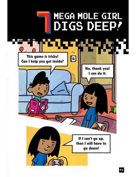 15 Mega Mole Girl Digs Deep 7 MEGA MOLE GIRL DIGS DEEP! -- 绘本听读宝在线台词全文