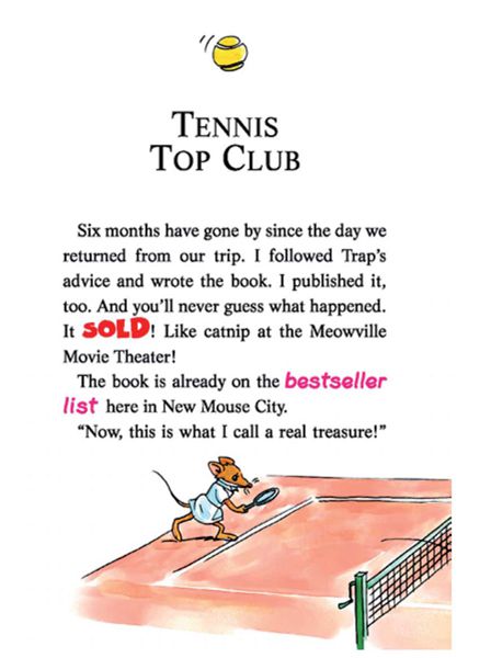 1 Lost Treasure of the Emerald Eye 26-TENNIS TOP CLUB -- 绘本听读宝在线台词全文