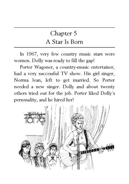 30 Who Is Dolly Parton 5 A Star Is Born -- 绘本听读宝在线台词全文