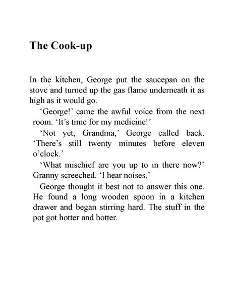 小乔治的神奇魔药 05 The Cook-up -- 绘本听读宝在线台词全文