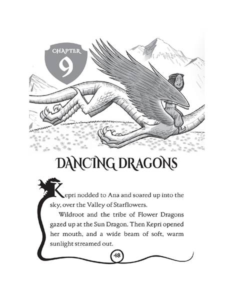 21 Bloom of the Flower Dragon 9. DANCING DRAGONS -- 绘本听读宝在线台词全文