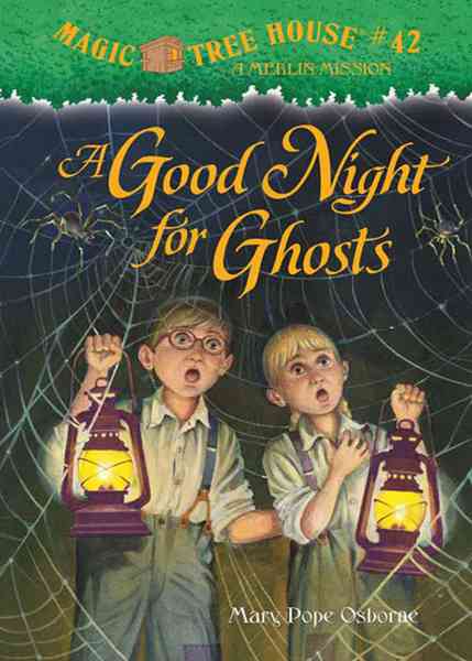 53 A Good Night for Ghosts Ch1-Way Down Yonder in New Orleans -- 绘本听读宝在线台词全文