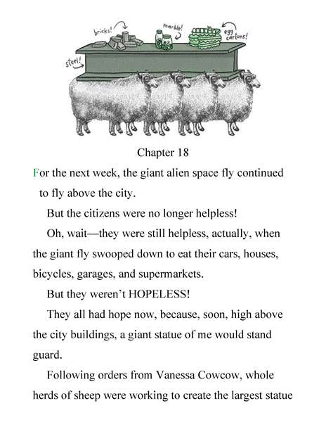 2 The President's Mane Is Missing Chapter 18 -- 绘本听读宝在线台词全文