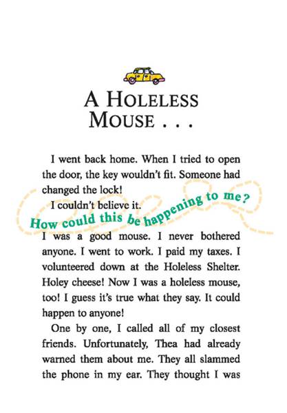 6 Paws Off, Cheddarface! 14-A HOLELESS MOUSE -- 绘本听读宝在线台词全文
