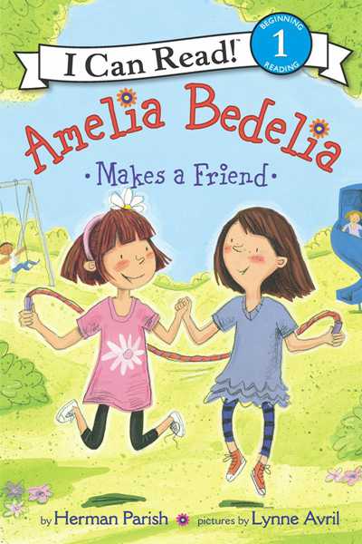 Young Amelia Bedelia 1 Amelia Bedelia Makes a Friend -- 绘本听读宝在线台词全文