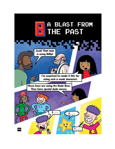 8 Super Rabbit All-Stars 8 A BLAST FROM THE PAST -- 绘本听读宝在线台词全文