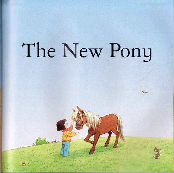 Usborne 农场故事 11 The New Pony -- 绘本听读宝在线台词全文