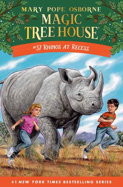 37 Rhinos at Recess 1 Recess in Africa -- 绘本听读宝在线台词全文