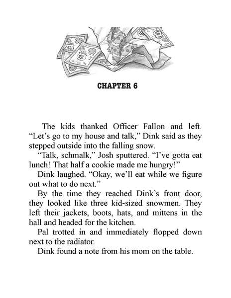 The Lucky Lottery Chapter 6 -- 绘本听读宝在线台词全文