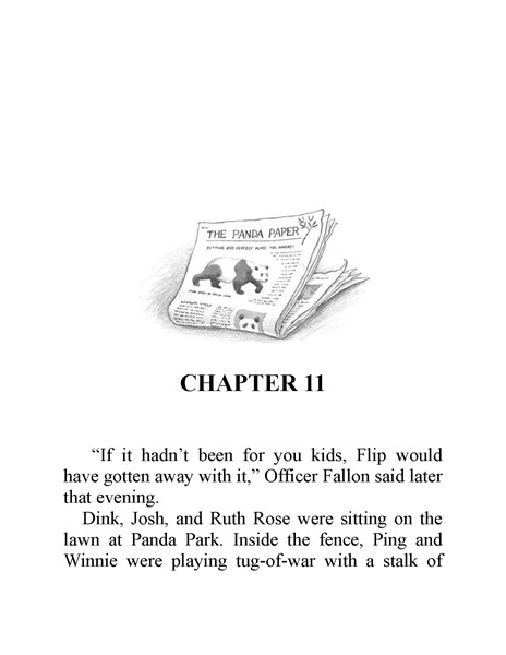 The Panda Puzzle Chapter 11 -- 绘本听读宝在线台词全文