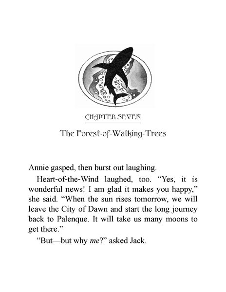 64 Shadow of the Shark Ch7-The Forest-of-Walking-Trees -- 绘本听读宝在线台词全文