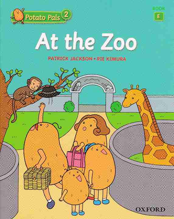 Potato Pals 11 At the Zoo -- 绘本听读宝在线台词全文