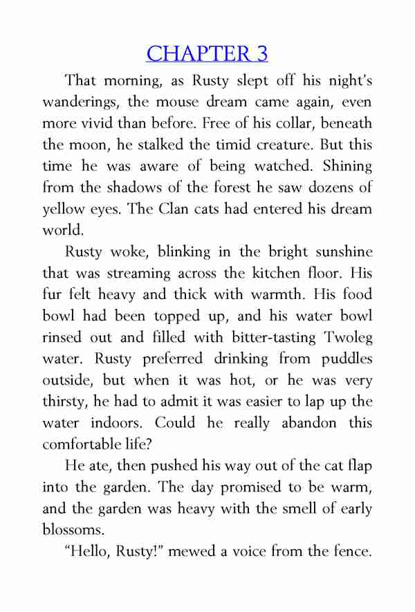 S1 Into the Wild Chapter 3 -- 绘本听读宝在线台词全文