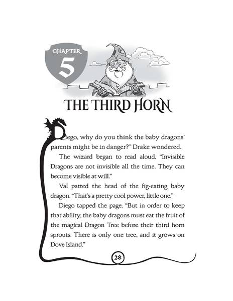 22 Guarding the Invisible Dragons 5. THE THIRD HORN -- 绘本听读宝在线台词全文