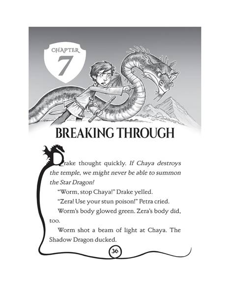 25 Legend of the Star Dragon 7. BREAKING THROUGH -- 绘本听读宝在线台词全文