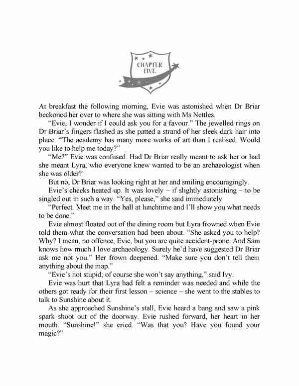 18 Evie and Sunshine Chapter 5 -- 绘本听读宝在线台词全文