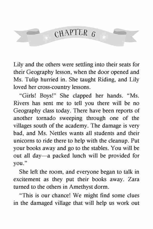 13 Lily and Feather Chapter 6 -- 绘本听读宝在线台词全文