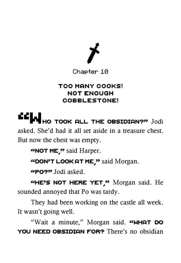 1 Into the Game Chapter 10 -- 绘本听读宝在线台词全文
