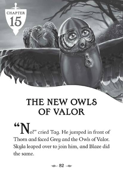 10 The Secret Maze 15 The New Owls of Valor -- 绘本听读宝在线台词全文