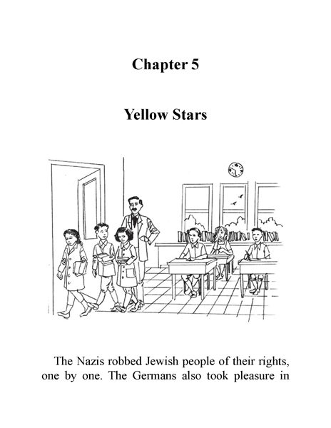 12 Who Was Anne Frank 7 Chapter 5 Yellow Stars -- 绘本听读宝在线台词全文