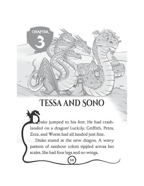 16 Call of the Sound Dragon Dragon Masters 3 Ch3-Tessa and Sono -- 绘本听读宝在线台词全文