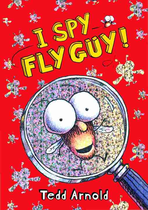 Fly Guy 7 I Spy Fly Guy -- 绘本听读宝在线台词全文