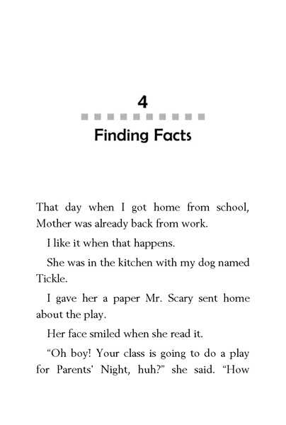 23 Junie B. First Grader - Shipwrecked 4. Finding Facts -- 绘本听读宝在线台词全文