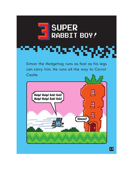 1 Game Over, Super Rabbit Boy! 3 SUPER RABBIT BOY! -- 绘本听读宝在线台词全文