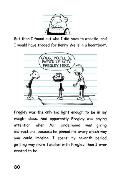 01 Diary of a Wimpy Kid 8 -- 绘本听读宝在线台词全文