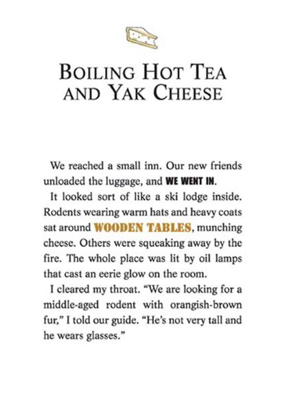 4 I'm Too Fond of My Fur! 09-BOILING HOT TEA AND YAK CHEESE -- 绘本听读宝在线台词全文
