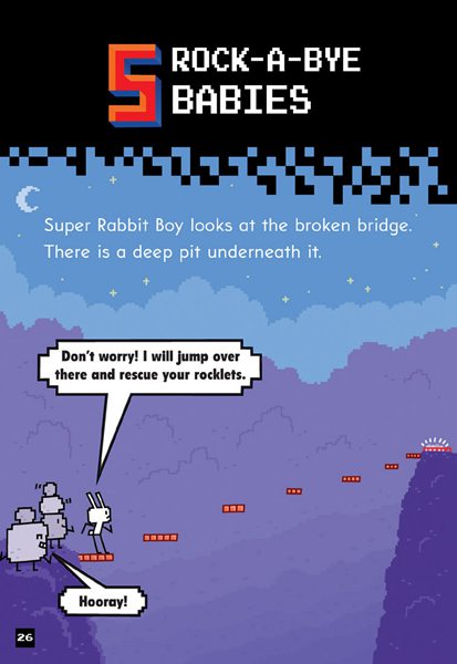 12 Super Rabbit Boy World 5 ROCK-A-BYE BABIES -- 绘本听读宝在线台词全文