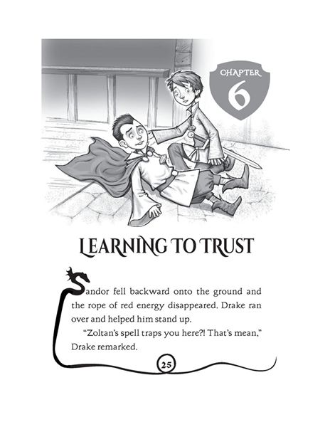 27 Haunting of the Ghost Dragon 6 Learning to Trust -- 绘本听读宝在线台词全文