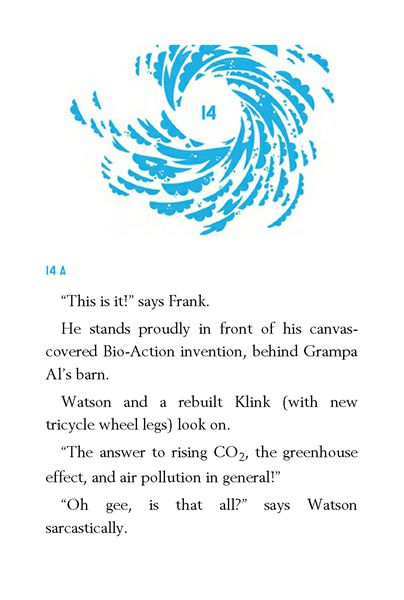 5 The BIO-Action Gizmo Chapter 14 -- 绘本听读宝在线台词全文