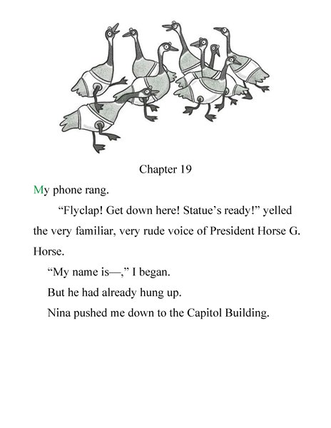 2 The President's Mane Is Missing Chapter 19 -- 绘本听读宝在线台词全文