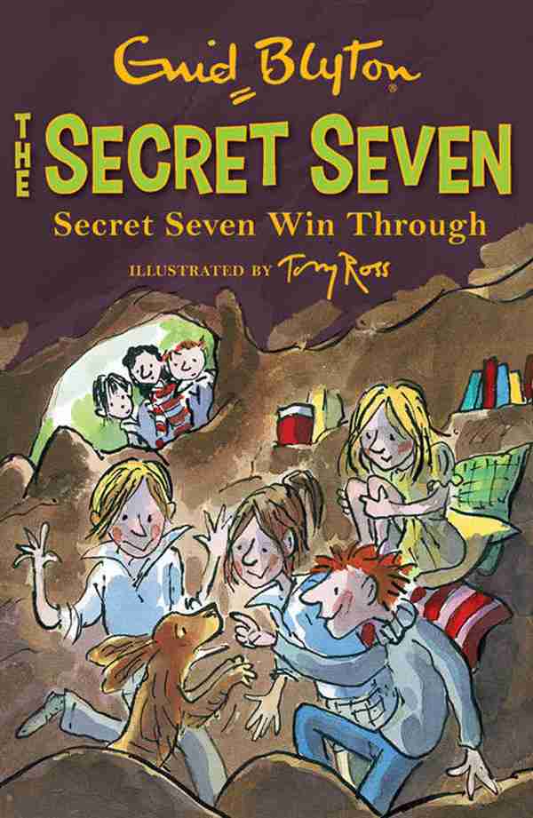 7 Secret Seven Win Through 1 THE HOLIDAYS BEGIN -- 绘本听读宝在线台词全文