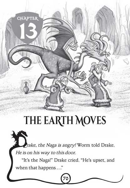 29 Magic of the Wizard Dragon 13 The Earth Moves -- 绘本听读宝在线台词全文
