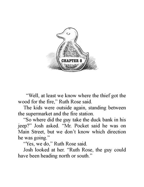 The Quicksand Question Chapter 8 -- 绘本听读宝在线台词全文