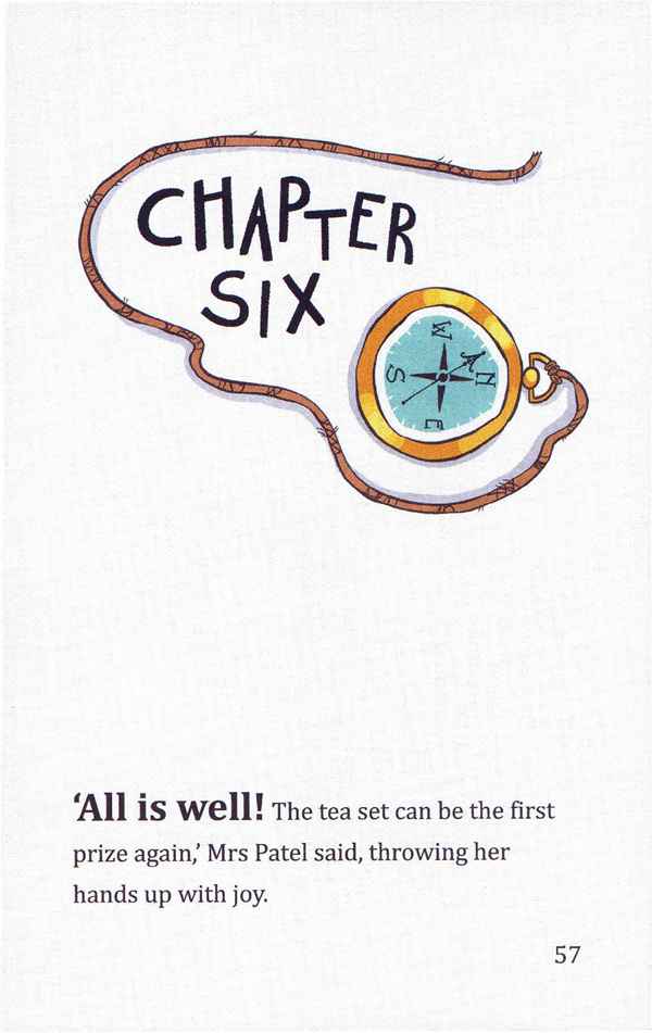 1 Five and the Missing Prize Chapter 6 -- 绘本听读宝在线台词全文