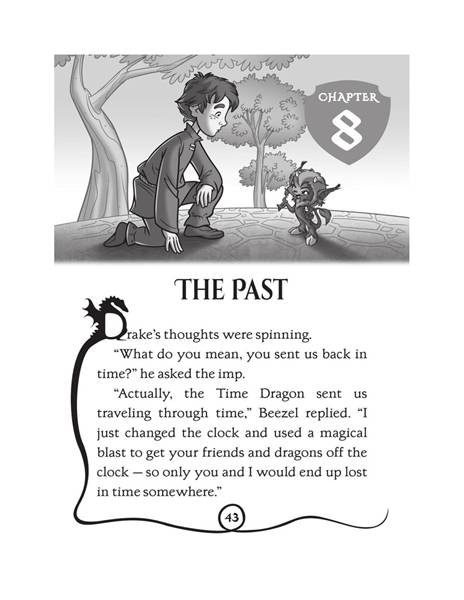 15 Future of the Time Dragon 8 Ch8-The Past -- 绘本听读宝在线台词全文