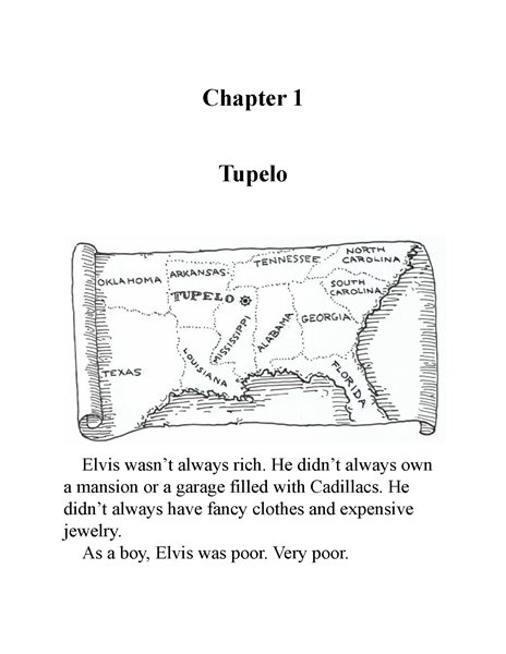 15 Who Was Elvis Presley 2 Chapter 1 Tupelo -- 绘本听读宝在线台词全文