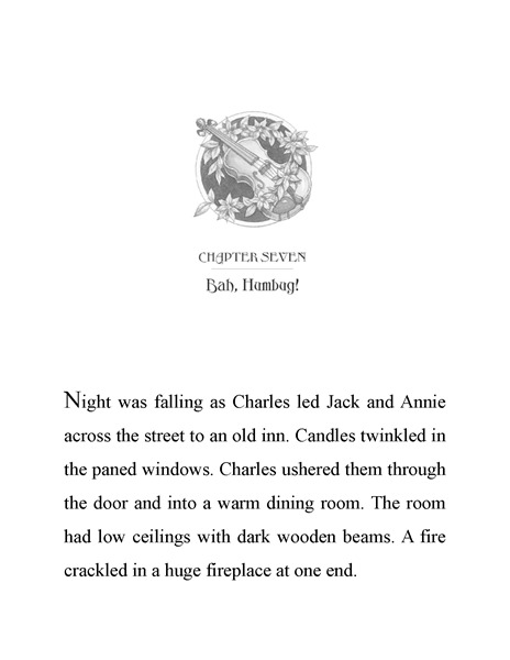 55 A Ghost Tale for Christmas Time Ch7-Bah, Humbug! -- 绘本听读宝在线台词全文
