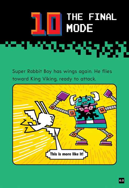 11 Super Cheat Codes and Secret Models 10 THE FINAL MODE -- 绘本听读宝在线台词全文