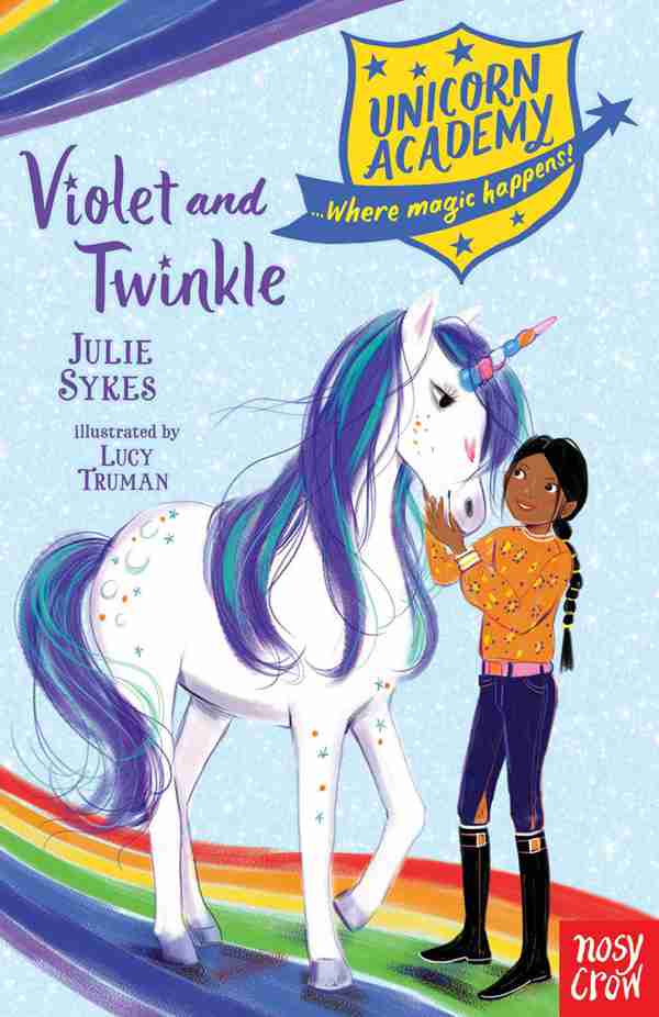 11 Violet and Twinkle Chapter 1 -- 绘本听读宝在线台词全文