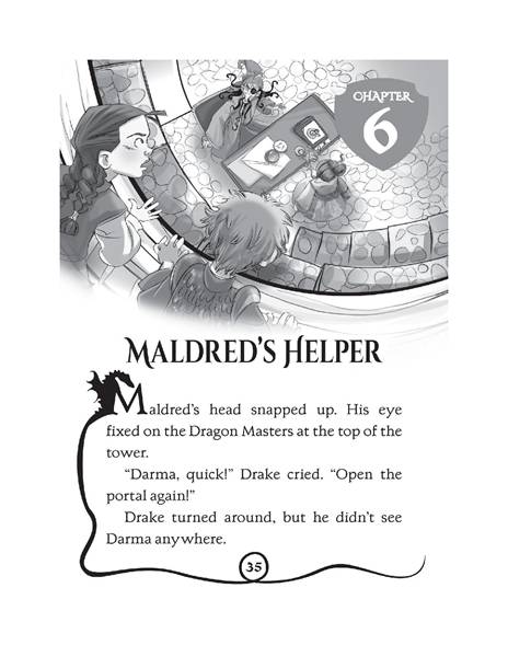 12 Treasure of the Gold Dragon 6 Ch6-Maldred's Helper -- 绘本听读宝在线台词全文