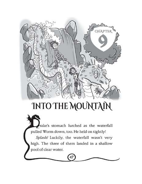 22 Guarding the Invisible Dragons 9. INTO THE MOUNTAIN -- 绘本听读宝在线台词全文