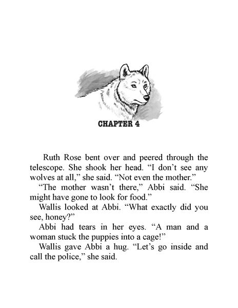 The White Wolf Chapter 4 -- 绘本听读宝在线台词全文