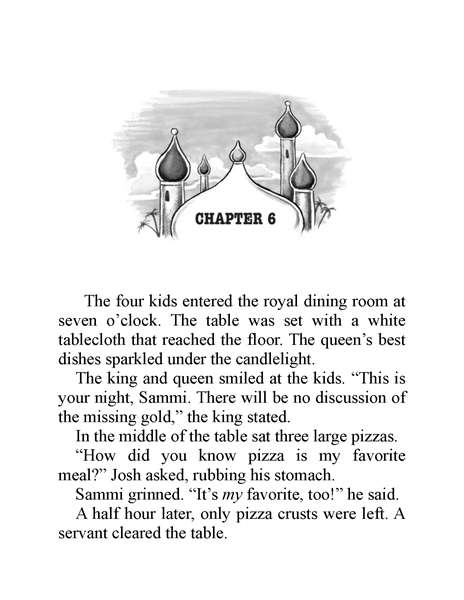 The Yellow Yacht Chapter 6 -- 绘本听读宝在线台词全文