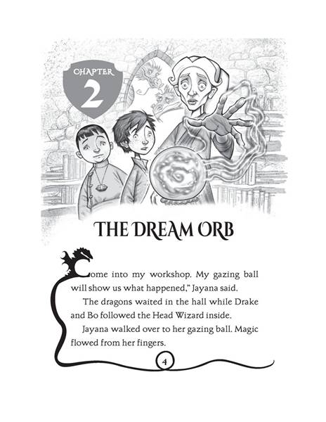 27 Haunting of the Ghost Dragon 2 The Dream Orb -- 绘本听读宝在线台词全文